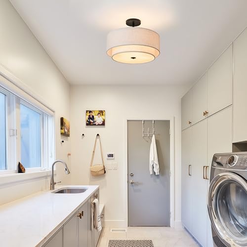Semi Flush Mount Ceiling Light