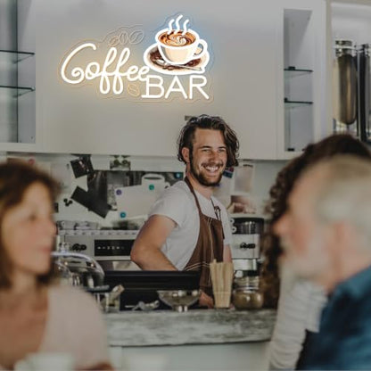 Coffee Bar Neon Sign