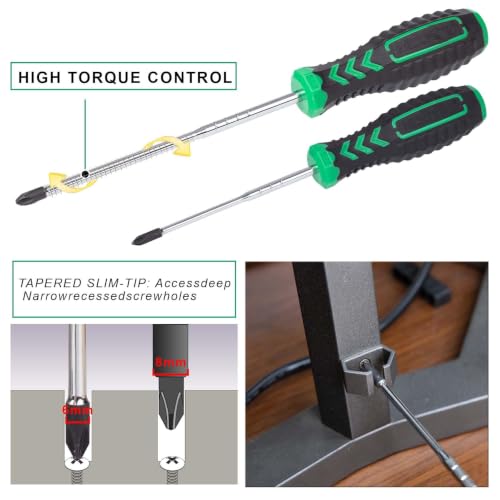 S2 JIS Screwdriver Set Anti Cam