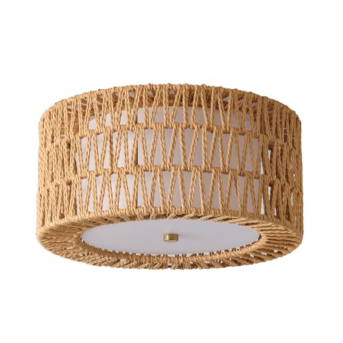 Boho Flush Mount Ceiling Light