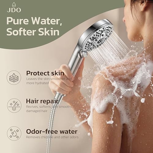 Filtered Shower Head with Handheld