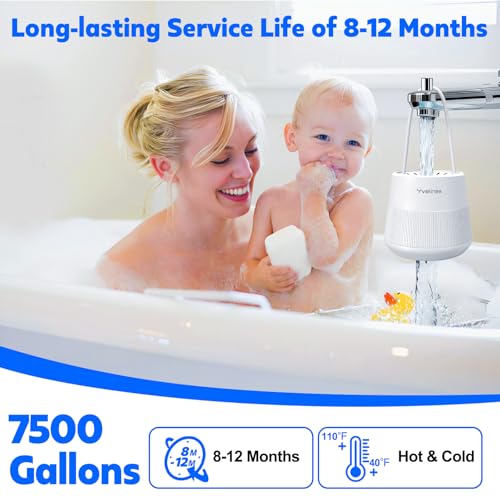 15 Stage Bath Water Filter for Tub Faucet