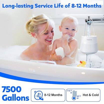 15 Stage Bath Water Filter for Tub Faucet