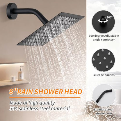 Tub Shower Faucet Set