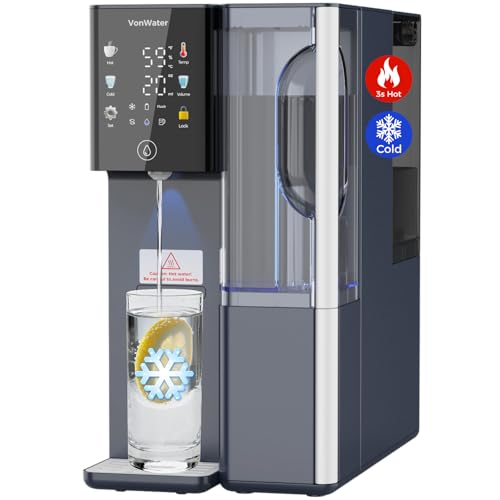 Reverse Osmosis Water Filter Countertop Hot and Cold RO System