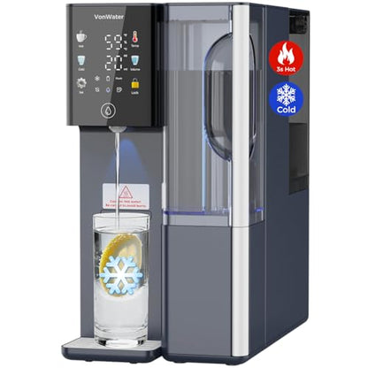 Reverse Osmosis Water Filter Countertop Hot and Cold RO System