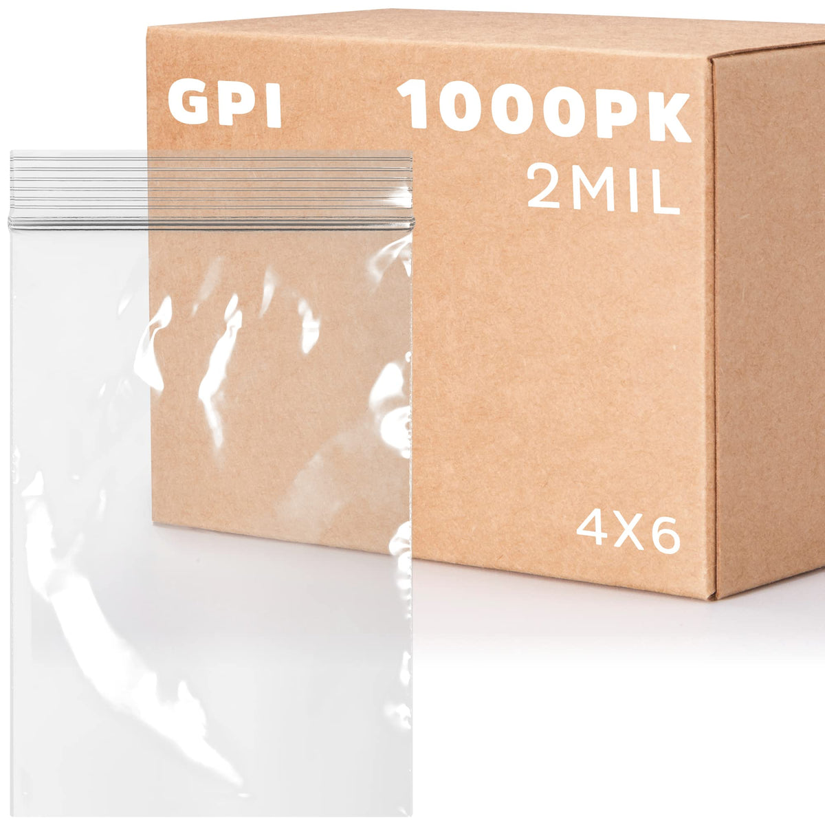 4" x 6" Zip Bags (4" x 6")