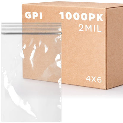4" x 6" Zip Bags (4" x 6")