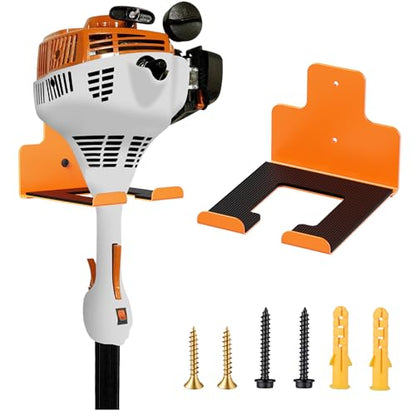 Wall Mounted Weed Wacker Hanger