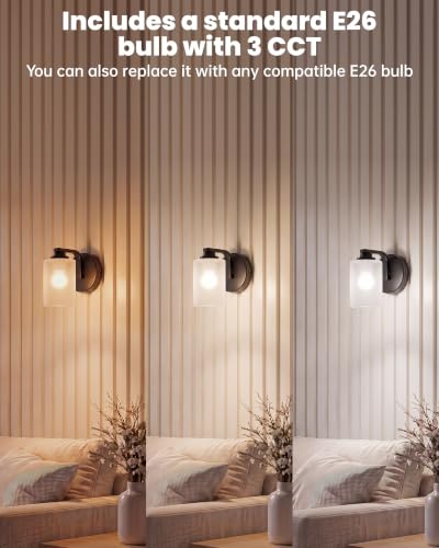 Hardwired Wall Sconces Set of Two