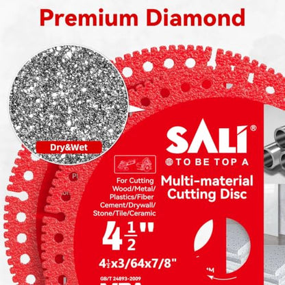 4.5" Diamond Saw Blades for Angle Grinder