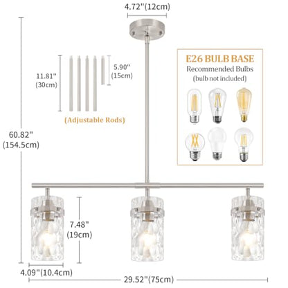 Modern Island Lights for Kitchen