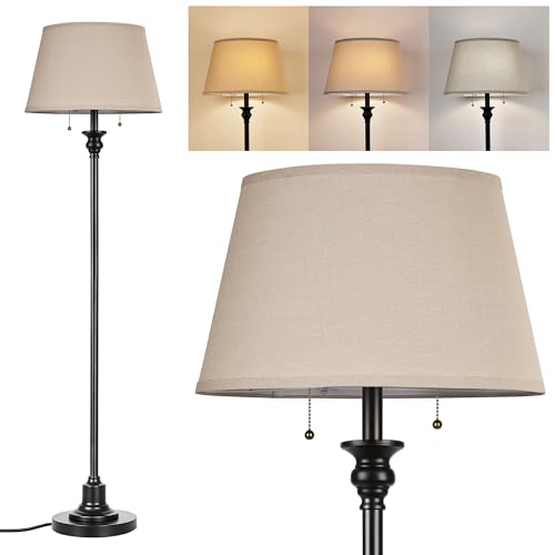2 Light Floor Lamp for living room