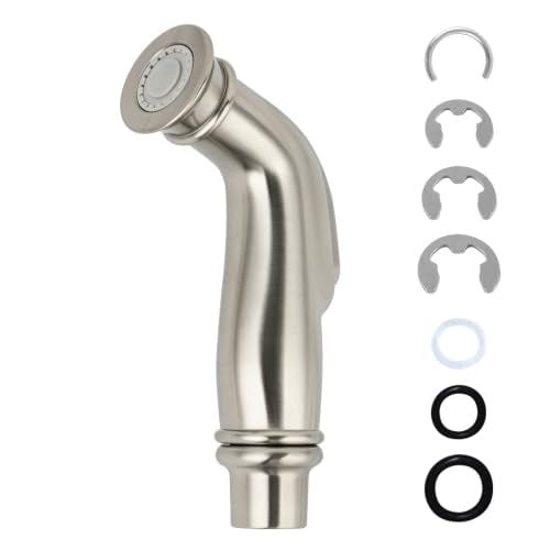 Universal Kitchen Side Sprayer Compatible with Moen Faucet