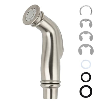 Universal Kitchen Side Sprayer Compatible with Moen Faucet