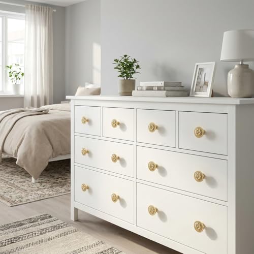 Vintage Style Sunflower Drawer Knobs