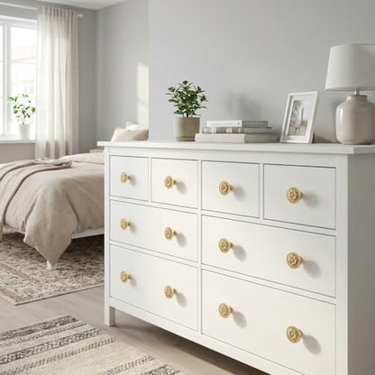 Vintage Style Sunflower Drawer Knobs