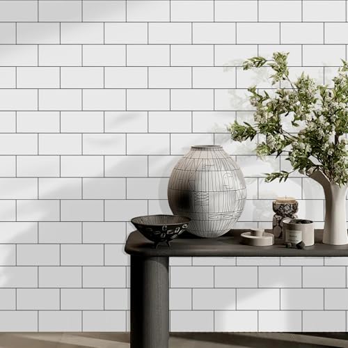Peel and Stick Backsplash Tile