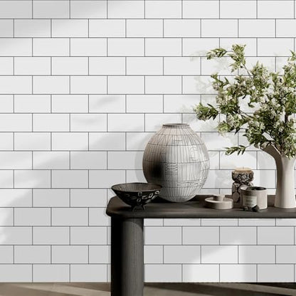 Peel and Stick Backsplash Tile