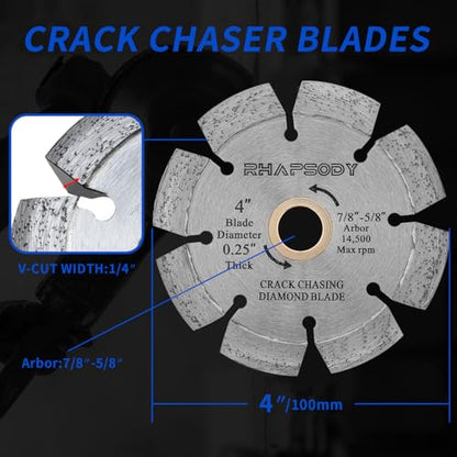 Crack Chaser Diamond Blade