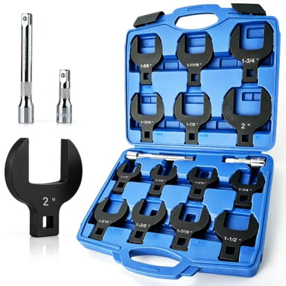 Jumbo Crowfoot Wrench Set