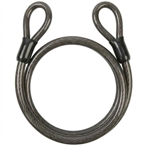 12mm High Visibility Safety Cable with Clear Vinyl Coating