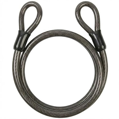 12mm High Visibility Safety Cable with Clear Vinyl Coating