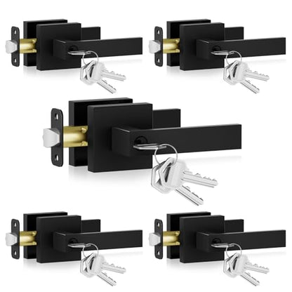 5 Pack Front Door Locks