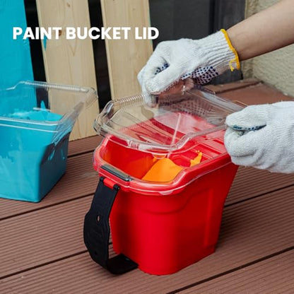 4 Inch Paint Bucket with Liner
