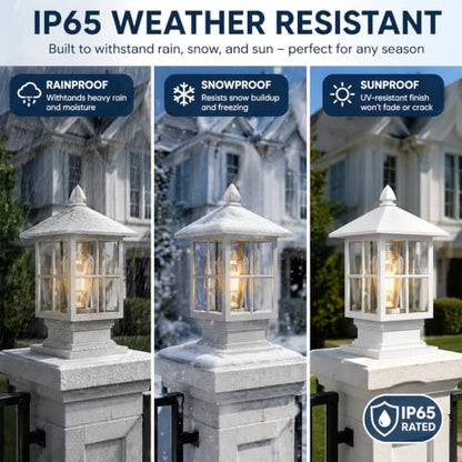 Cast Aluminum Pier Mount Light