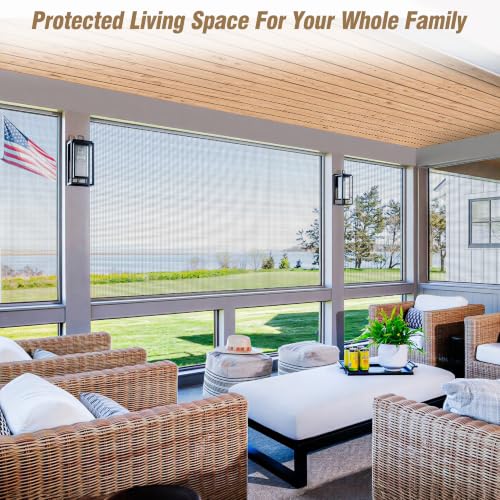 304 Stainless Steel Window Screen (36"x50' / Ultra HD)
