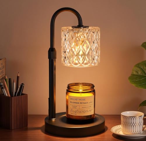 Candle Warmer Lamp with Timer