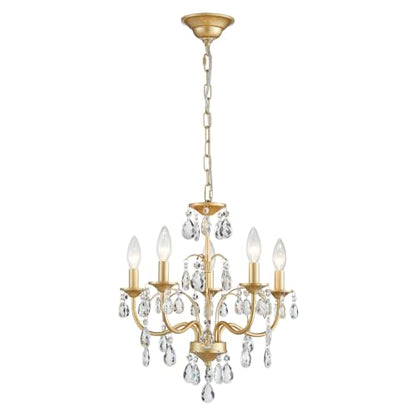 Modern Crystal Chandeliers for Dining Room Light Fixture for Bedroom Living Room Kitchen Entryway Bar Bathroom