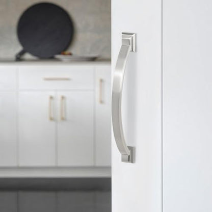2 Pack 5 Inch (Brushed Satin Nickel / 5'' Hole Center(128mm))