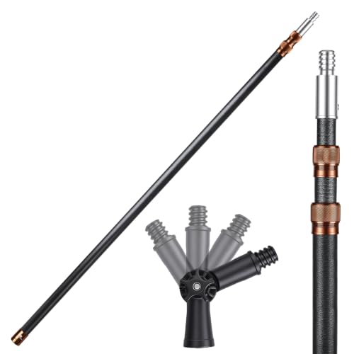 Heavy Duty Fiberglass Telescopic Extension Pole
