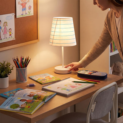 Lined Notebook Table Lamps (Lined Notebook)