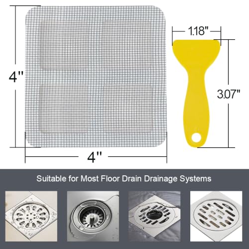 Disposable Shower Drain Hair Catcher