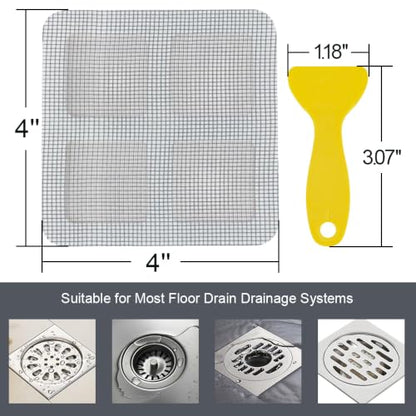 Disposable Shower Drain Hair Catcher