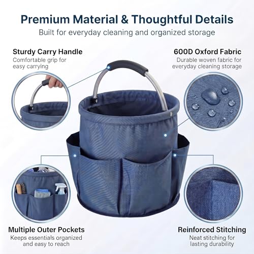 Cleaning Caddy with Handle