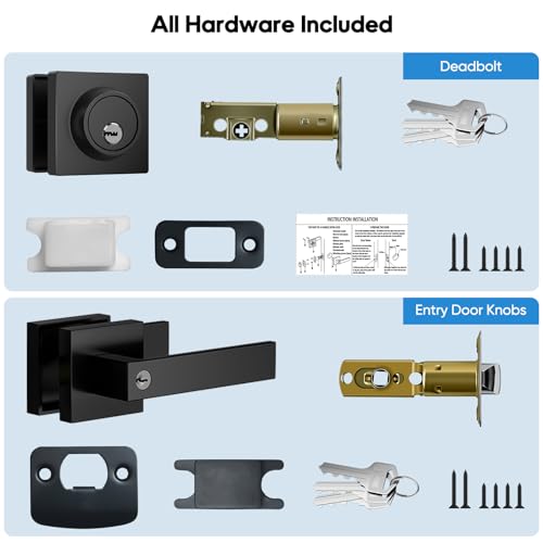 Exterior Door Lock Set