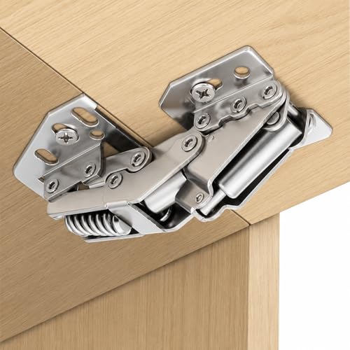 Mute Soft Close Kitchen Cabinet Door Hinges