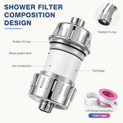 Shower Filter for Hard Water