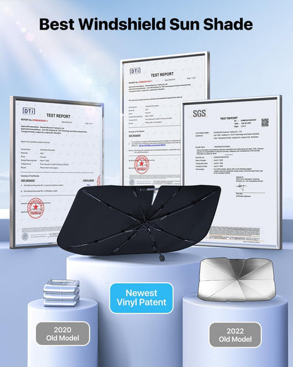Windshield Sun Shade Umbrella for Honda CR