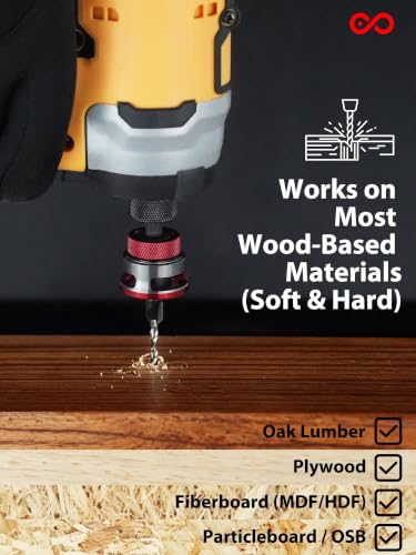 Countersink Drill Bit Set