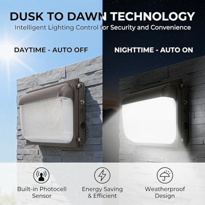 Dimmable LED Wall Pac Light