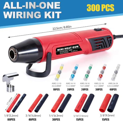 350W Mini Heat Gun Kit