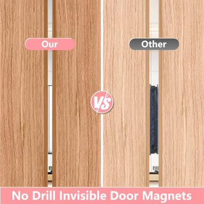 Ultra Thin Invisible Cabinet Door Magnets