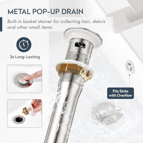 Bathroom Faucet 1 Hole