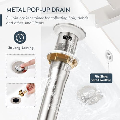 Bathroom Faucet 1 Hole