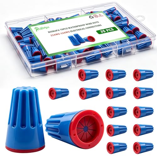 30PCS Waterproof Wire Nuts 12AWG